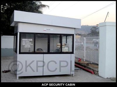 security cabin manufacturer in karnataka