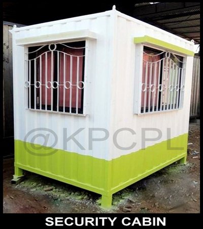 security cabin manufacturer in orissa