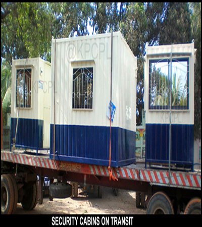 security cabin manufacturer in orissa